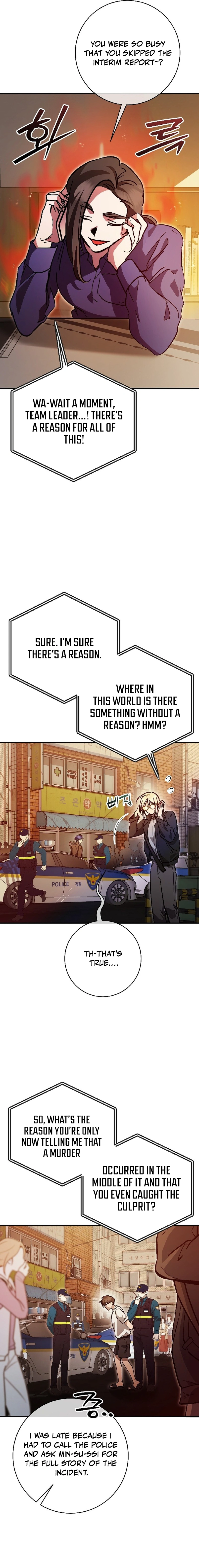 Read I Became a Civil Servant in a Magical World EN Manga Online