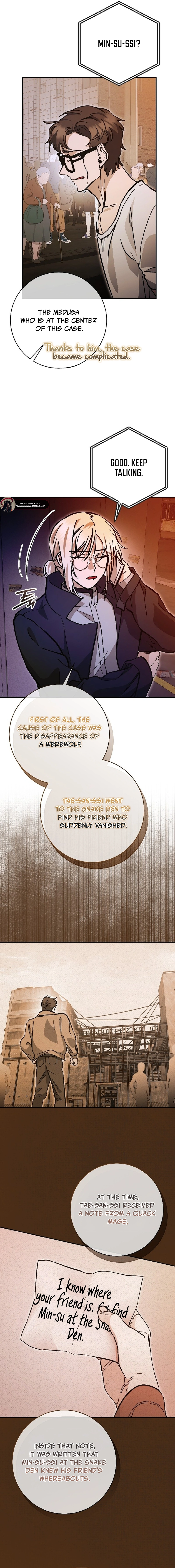 Read I Became a Civil Servant in a Magical World EN Manga Online