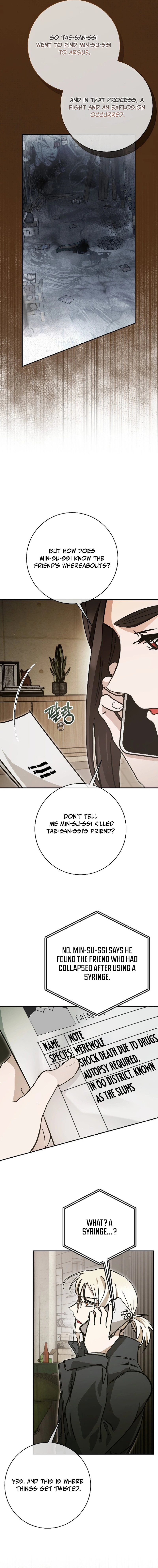 Read I Became a Civil Servant in a Magical World EN Manga Online