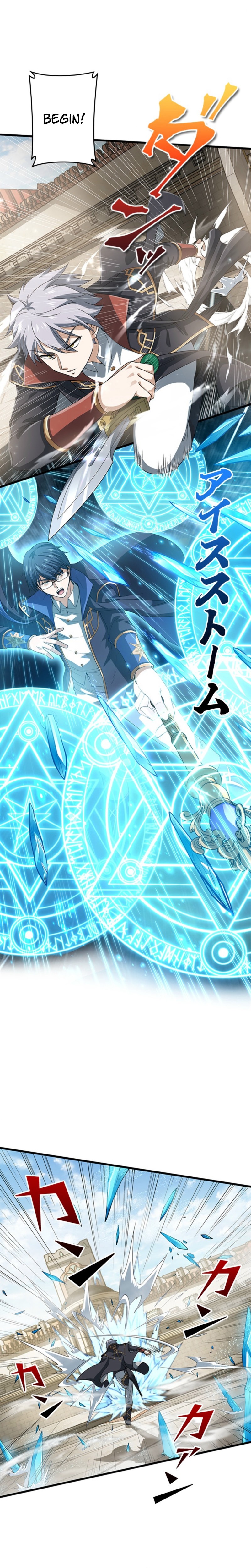 Read I Became a Genius at the Academy in a World Where Magic Reigns Supreme EN Manga Online