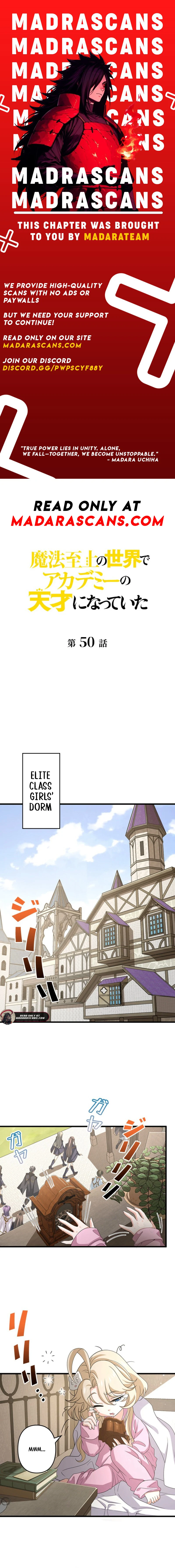 Read I Became a Genius at the Academy in a World Where Magic Reigns Supreme EN Manga Online