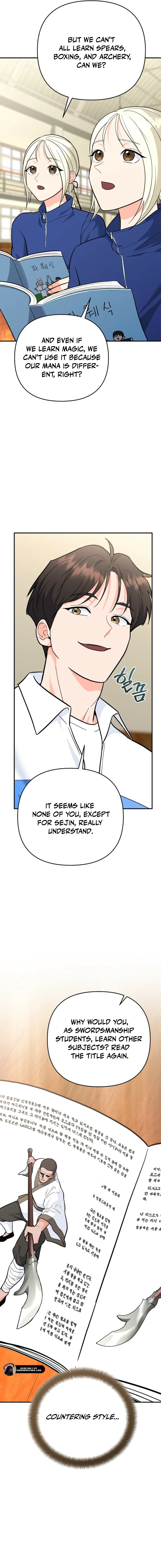 Read I Became a Swordsmanship Instructor at the Academy EN Manga Online