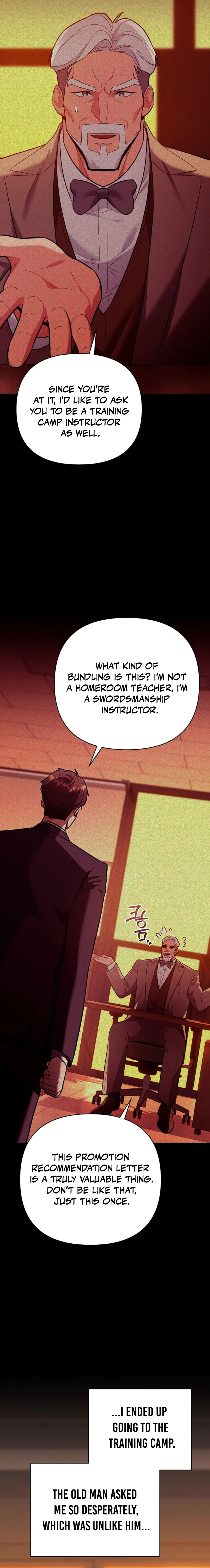 Read I Became a Swordsmanship Instructor at the Academy EN Manga Online