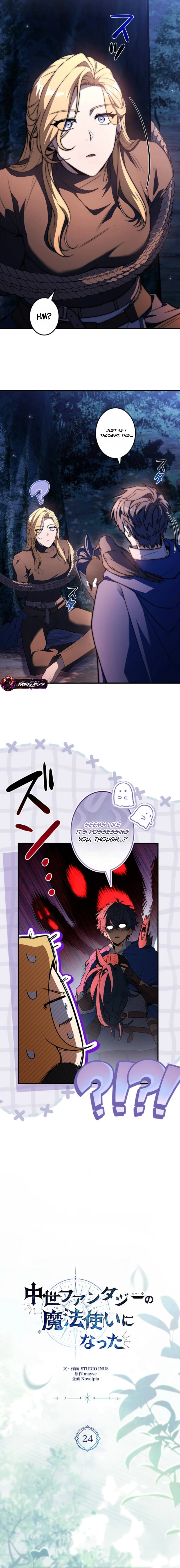 Read I Became a Wizard in a Medieval Fantasy World EN Manga Online