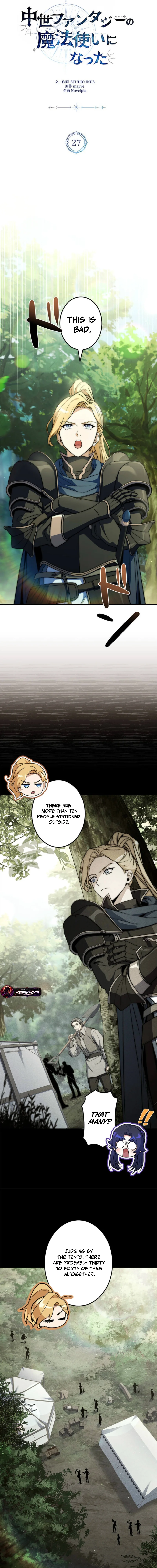 Read I Became a Wizard in a Medieval Fantasy World EN Manga Online