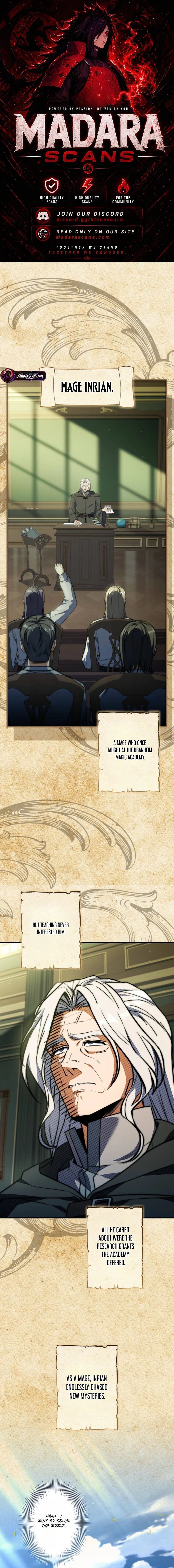 Read I Became a Wizard in a Medieval Fantasy World EN Manga Online