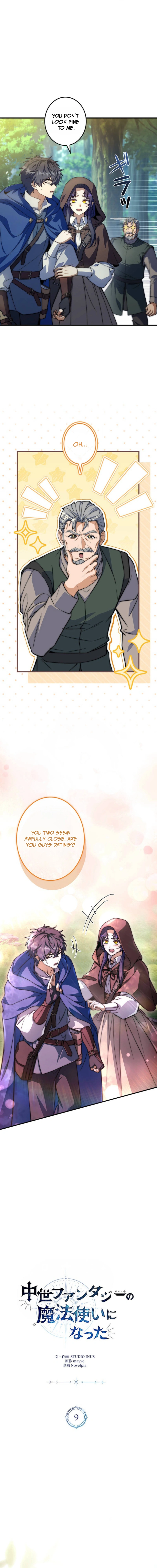 Read I Became a Wizard in a Medieval Fantasy World EN Manga Online