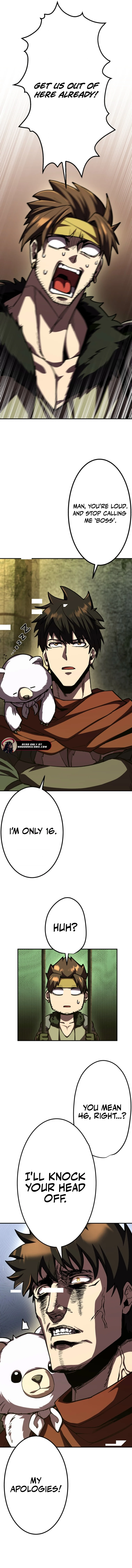Read I Became the Berserker of the World I Created EN Manga Online