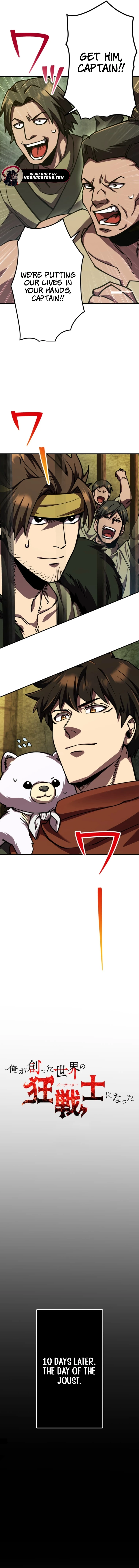 Read I Became the Berserker of the World I Created EN Manga Online