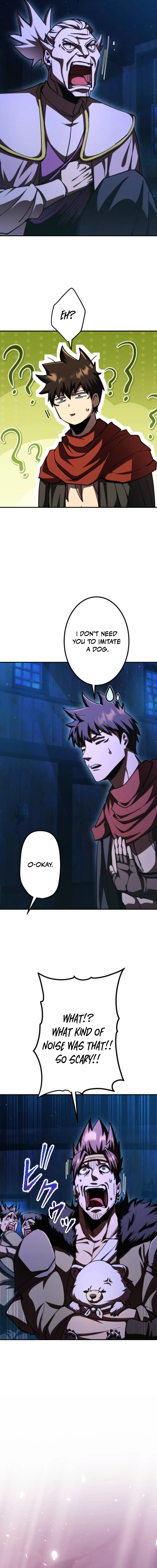 Read I Became the Berserker of the World I Created EN Manga Online
