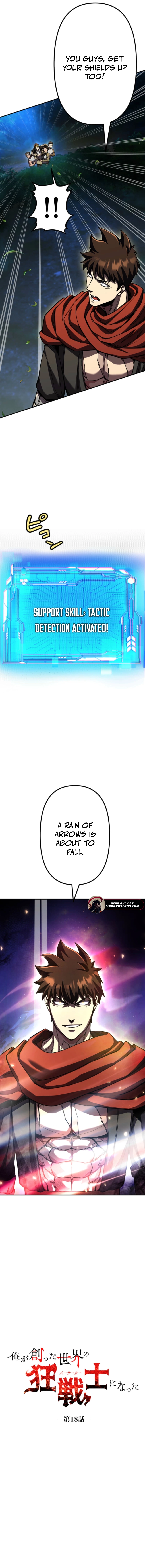 Read I Became the Berserker of the World I Created EN Manga Online