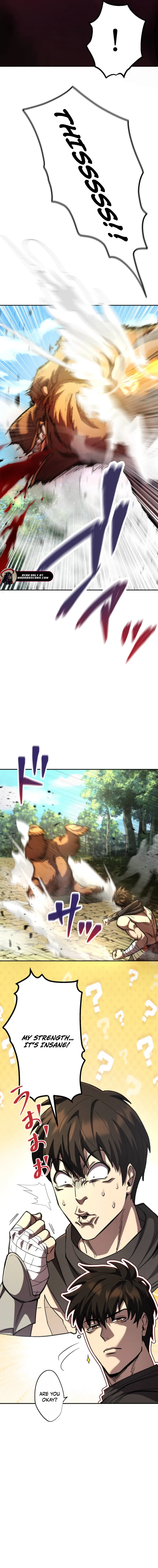 Read I Became the Berserker of the World I Created EN Manga Online