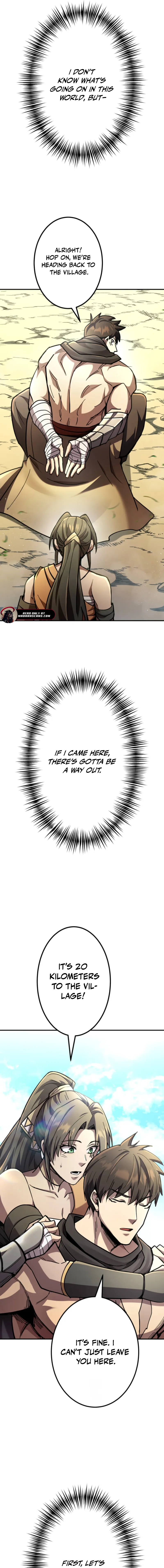 Read I Became the Berserker of the World I Created EN Manga Online