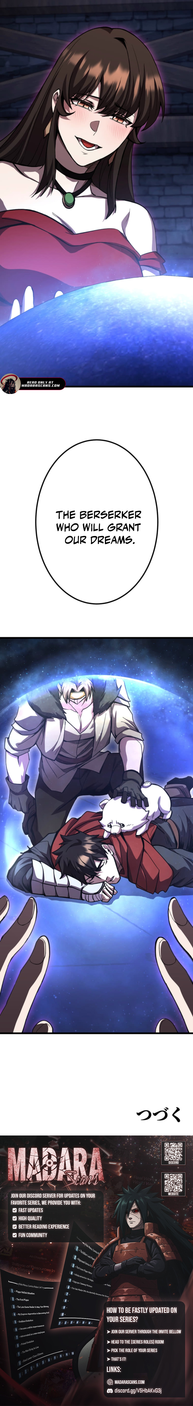 Read I Became the Berserker of the World I Created EN Manga Online