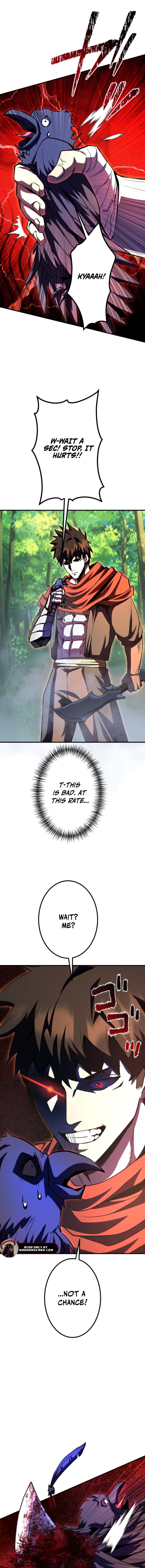 Read I Became the Berserker of the World I Created EN Manga Online
