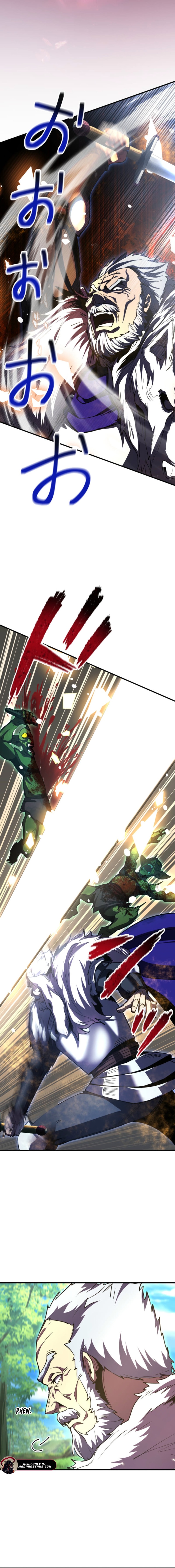 Read I Became the Berserker of the World I Created EN Manga Online