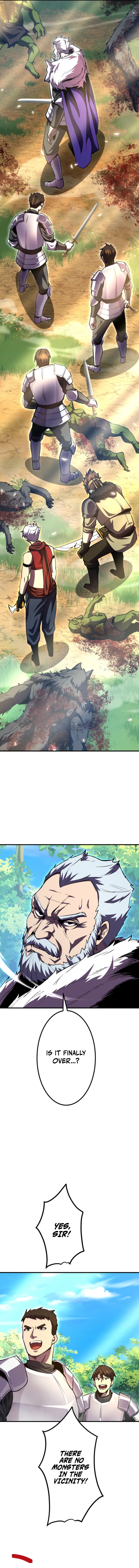 Read I Became the Berserker of the World I Created EN Manga Online