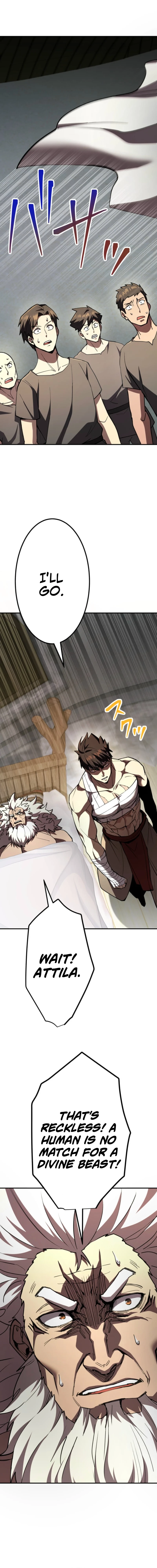 Read I Became the Berserker of the World I Created EN Manga Online