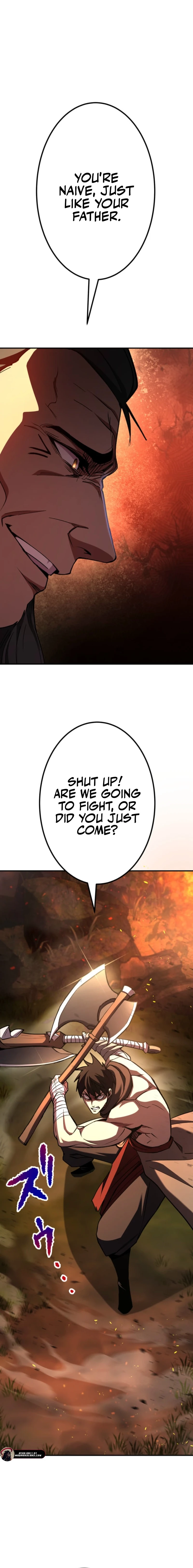 Read I Became the Berserker of the World I Created EN Manga Online