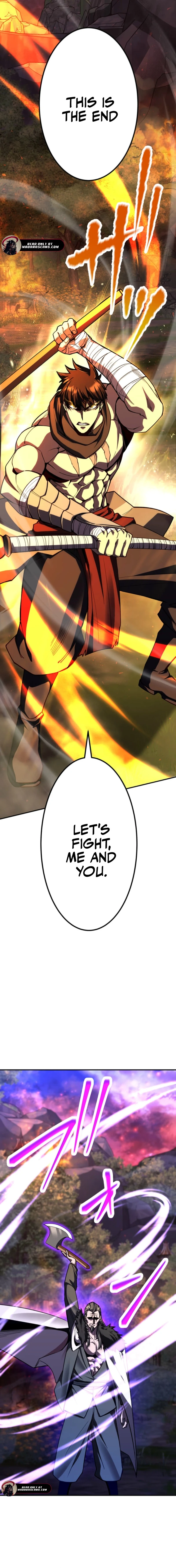Read I Became the Berserker of the World I Created EN Manga Online