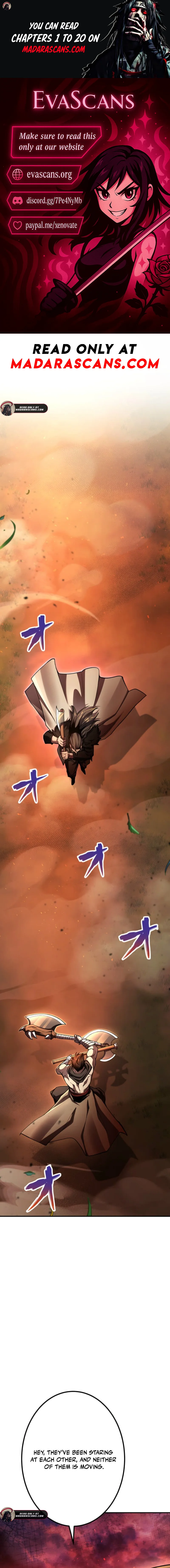 Read I Became the Berserker of the World I Created EN Manga Online