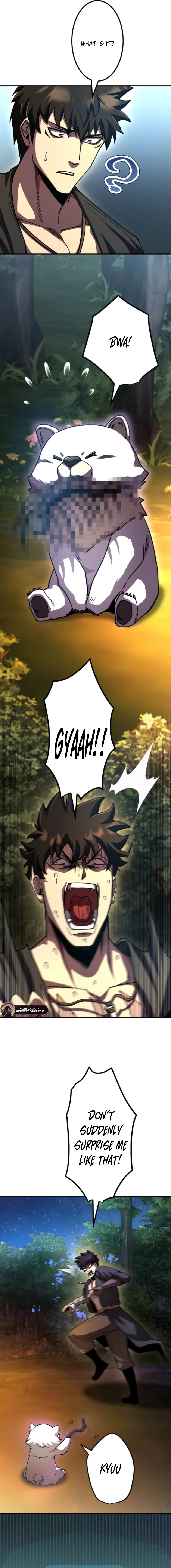 Read I Became the Berserker of the World I Created EN Manga Online