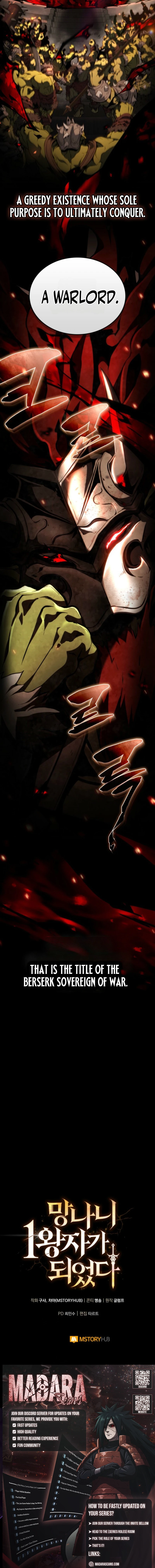 Read I Became the Scoundrel First Prince EN Manga Online