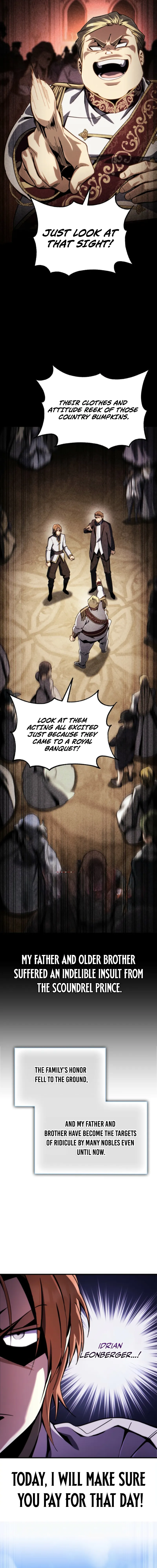 Read I Became the Scoundrel First Prince EN Manga Online