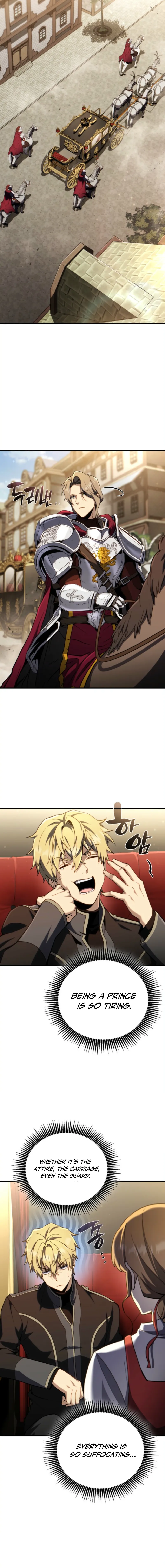 Read I Became the Scoundrel First Prince EN Manga Online