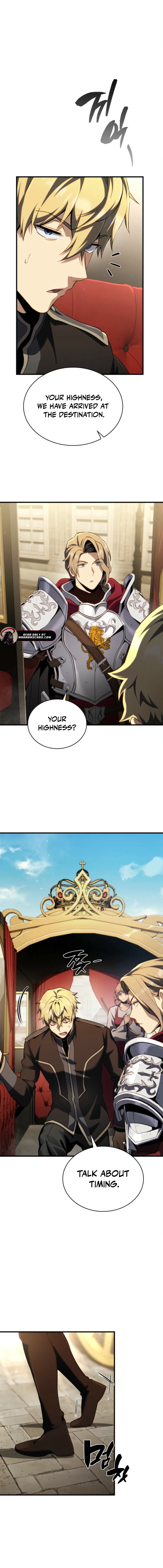 Read I Became the Scoundrel First Prince EN Manga Online