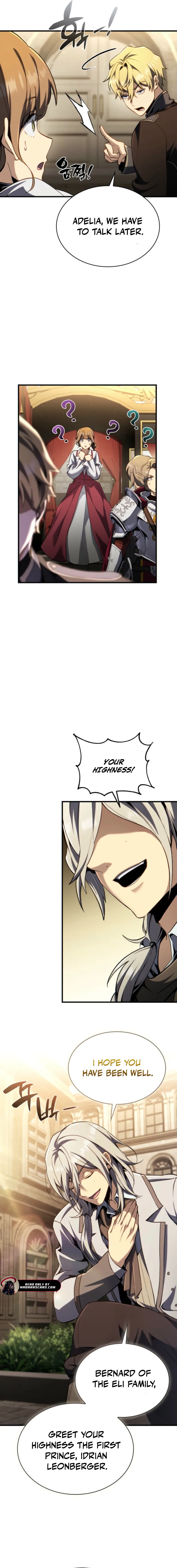 Read I Became the Scoundrel First Prince EN Manga Online