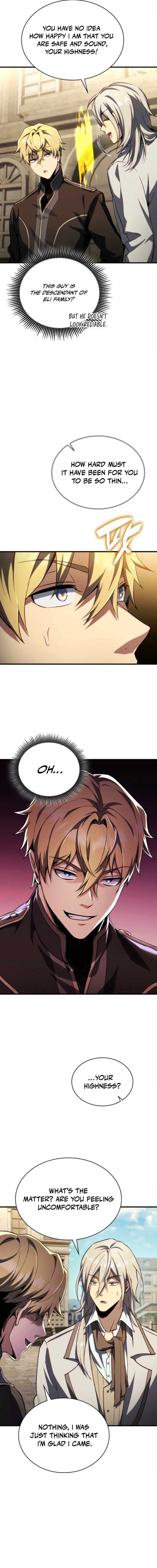 Read I Became the Scoundrel First Prince EN Manga Online