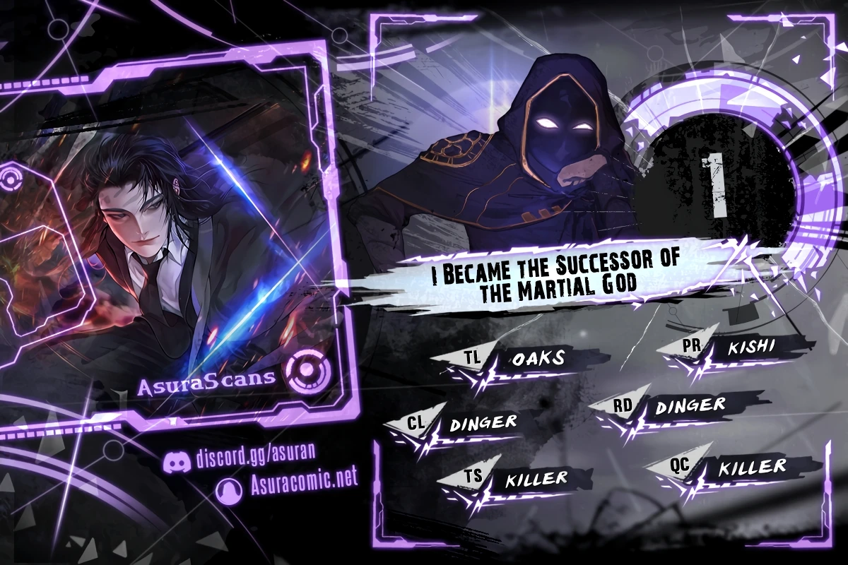 Read I Became the Successor of the Martial God EN Manga Online