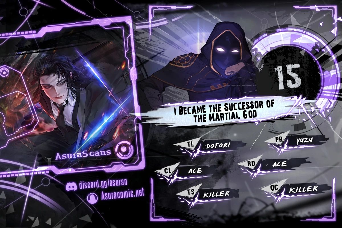 Read I Became the Successor of the Martial God EN Manga Online