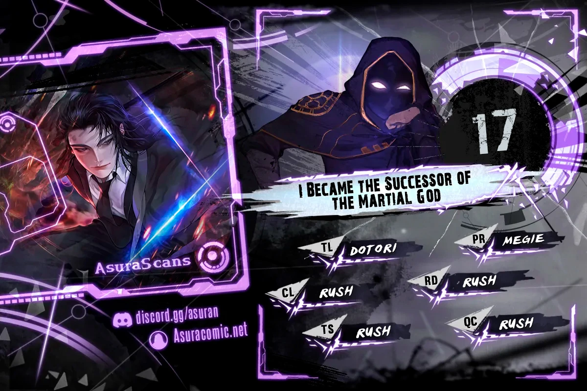 Read I Became the Successor of the Martial God EN Manga Online