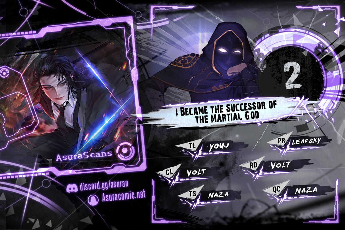 Read I Became the Successor of the Martial God EN Manga Online