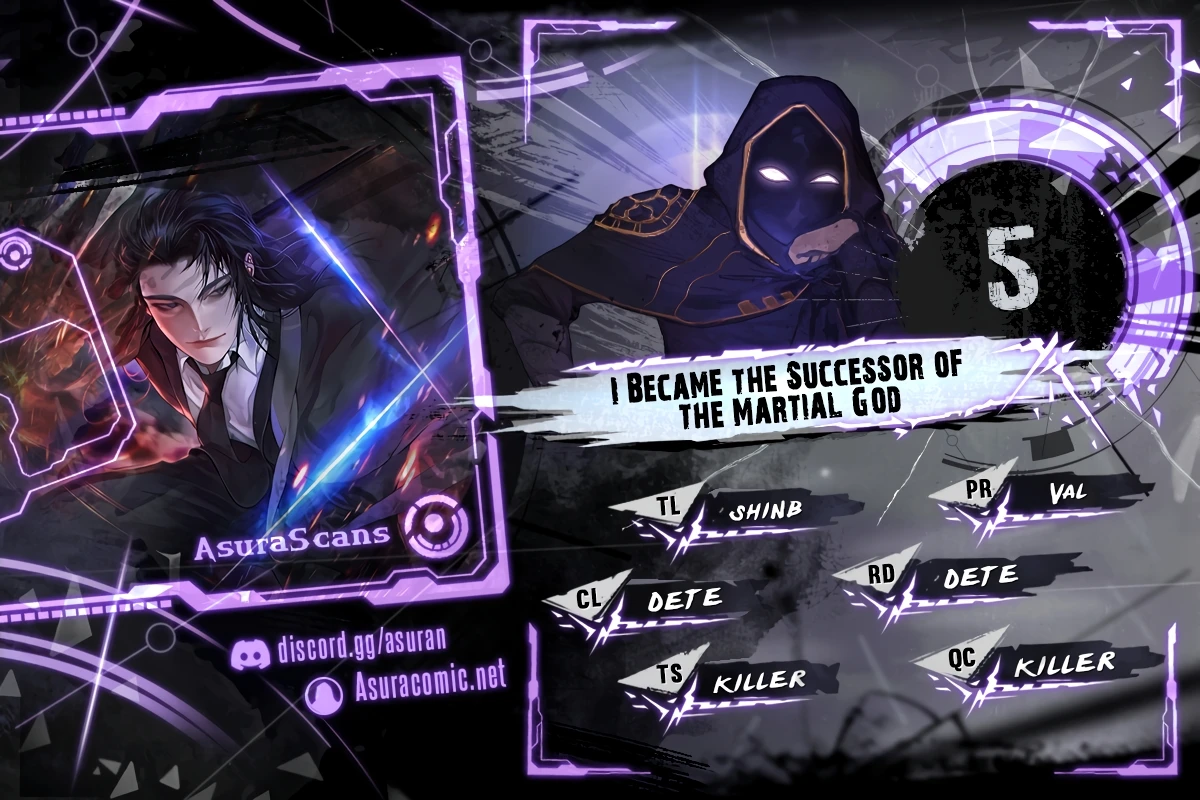 Read I Became the Successor of the Martial God EN Manga Online