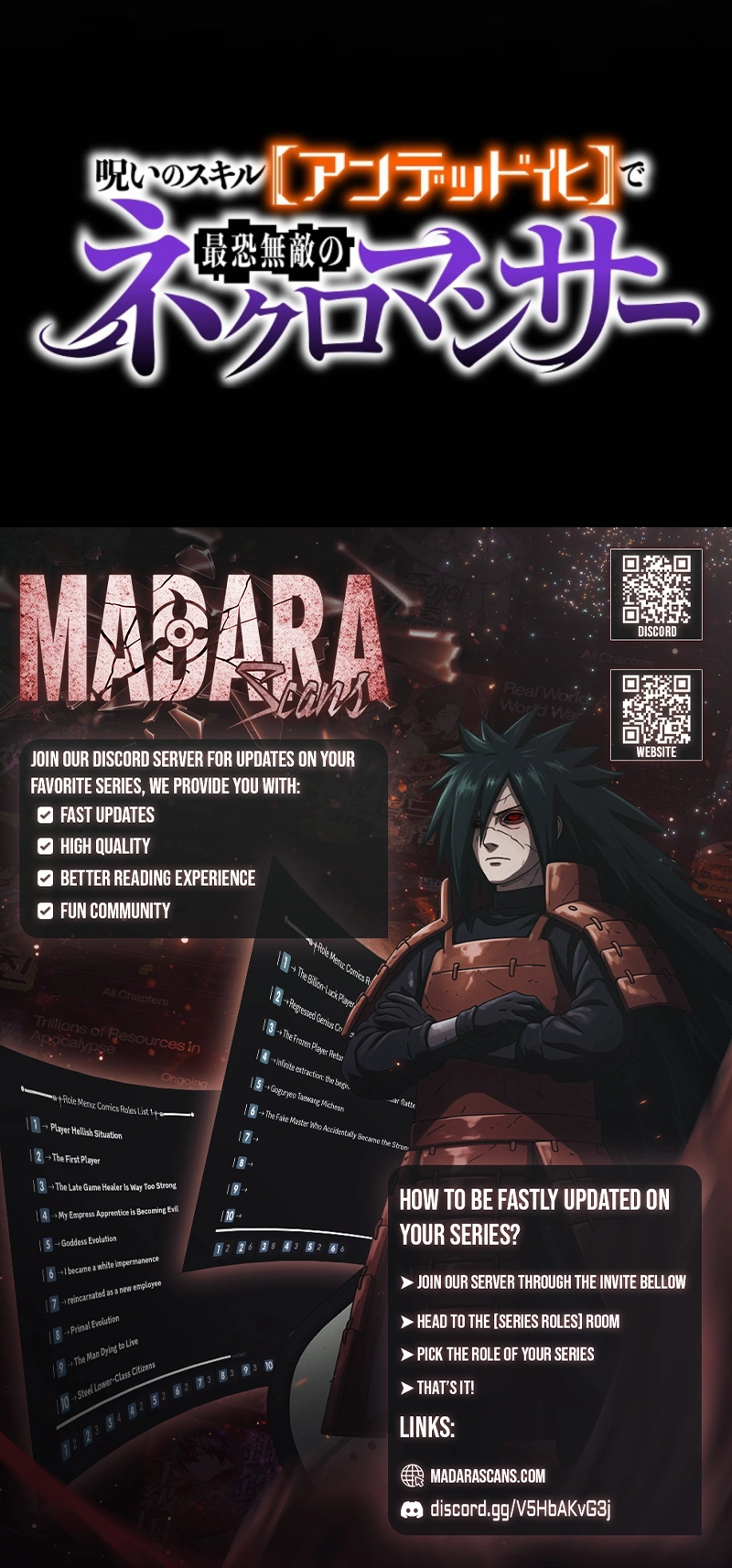 Read I Became the Ultimate Necromancer Through the Cursed Skill_ Undeadification EN Manga Online