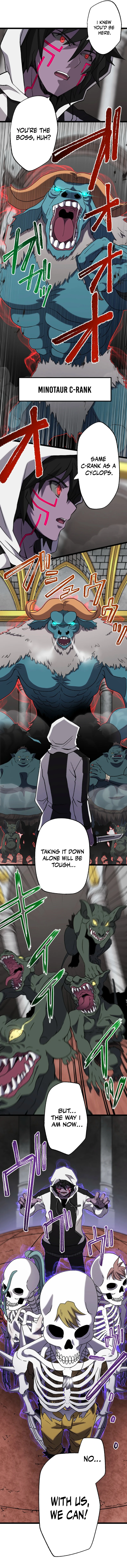 Read I Became the Ultimate Necromancer Through the Cursed Skill_ Undeadification EN Manga Online