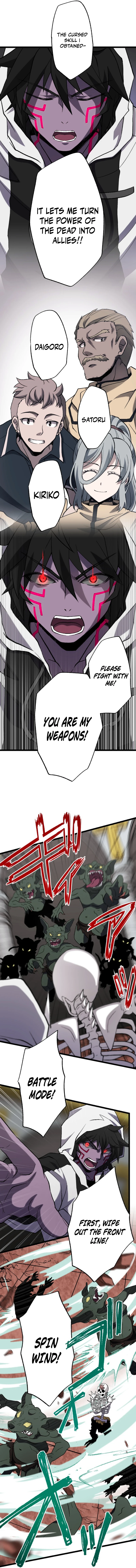 Read I Became the Ultimate Necromancer Through the Cursed Skill_ Undeadification EN Manga Online