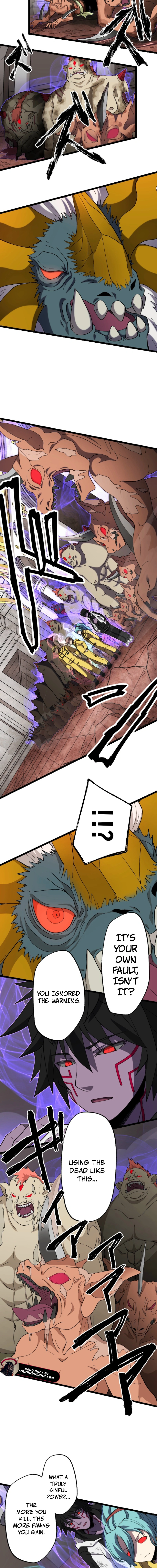 Read I Became the Ultimate Necromancer Through the Cursed Skill_ Undeadification EN Manga Online