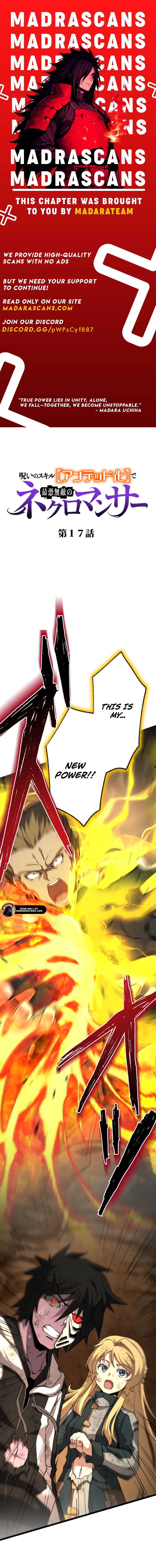 Read I Became the Ultimate Necromancer Through the Cursed Skill_ Undeadification EN Manga Online