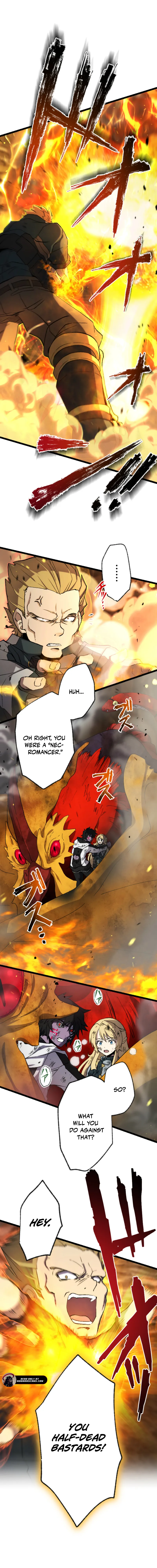 Read I Became the Ultimate Necromancer Through the Cursed Skill_ Undeadification EN Manga Online
