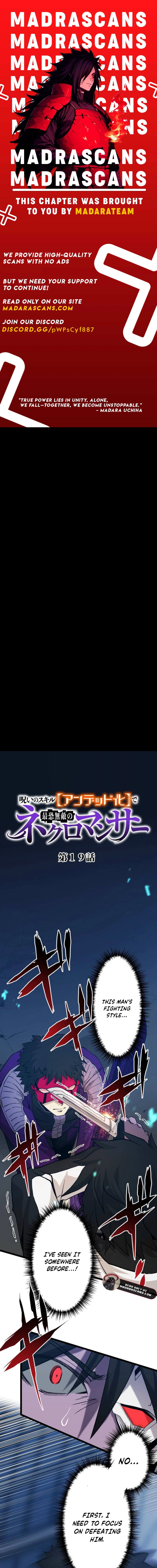 Read I Became the Ultimate Necromancer Through the Cursed Skill_ Undeadification EN Manga Online