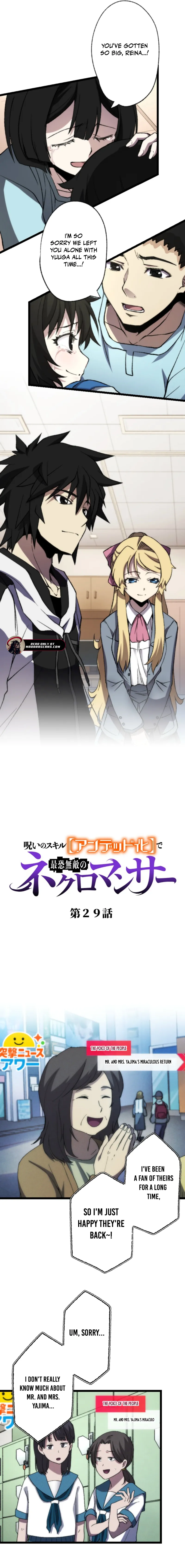 Read I Became the Ultimate Necromancer Through the Cursed Skill_ Undeadification EN Manga Online