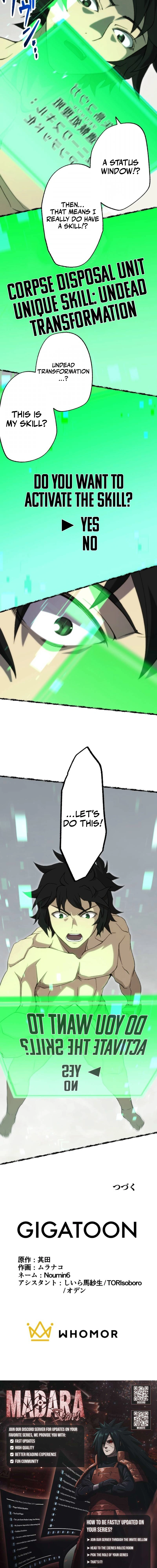 Read I Became the Ultimate Necromancer Through the Cursed Skill_ Undeadification EN Manga Online