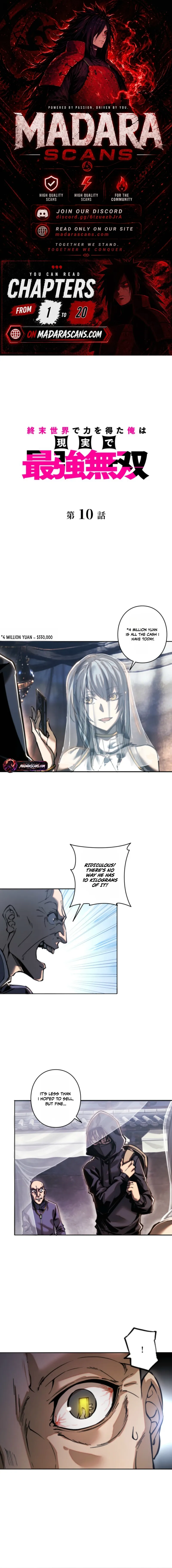 Read I Gained Power In A Post-Apocalyptic World And Became Unrivaled In The Real World EN Manga Online