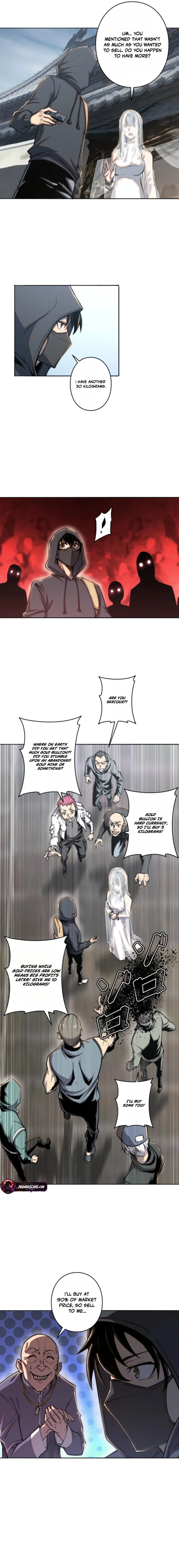 Read I Gained Power In A Post-Apocalyptic World And Became Unrivaled In The Real World EN Manga Online
