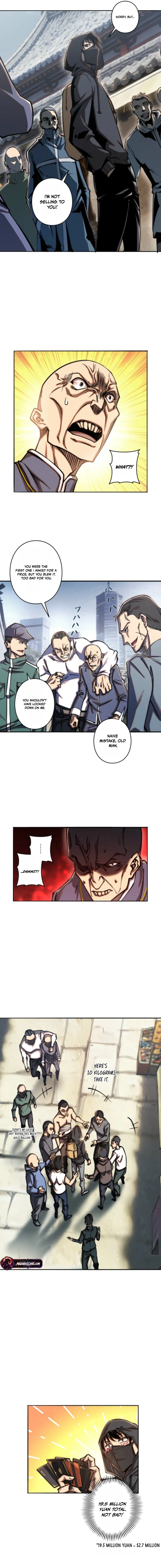 Read I Gained Power In A Post-Apocalyptic World And Became Unrivaled In The Real World EN Manga Online
