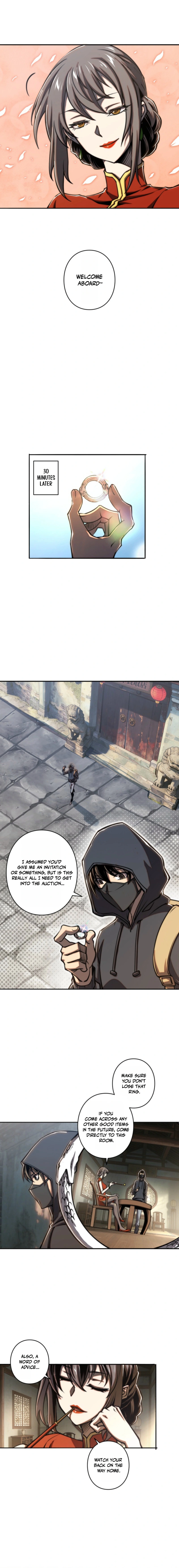 Read I Gained Power In A Post-Apocalyptic World And Became Unrivaled In The Real World EN Manga Online